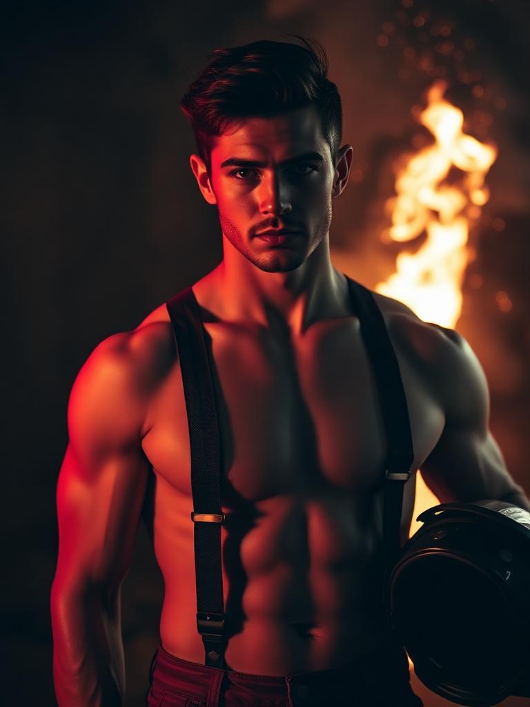 Ash — The Firefighter
