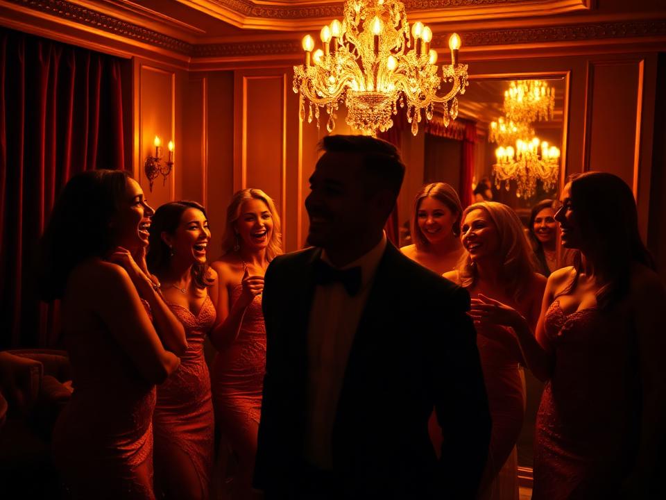 Hens night · Penthouse suite