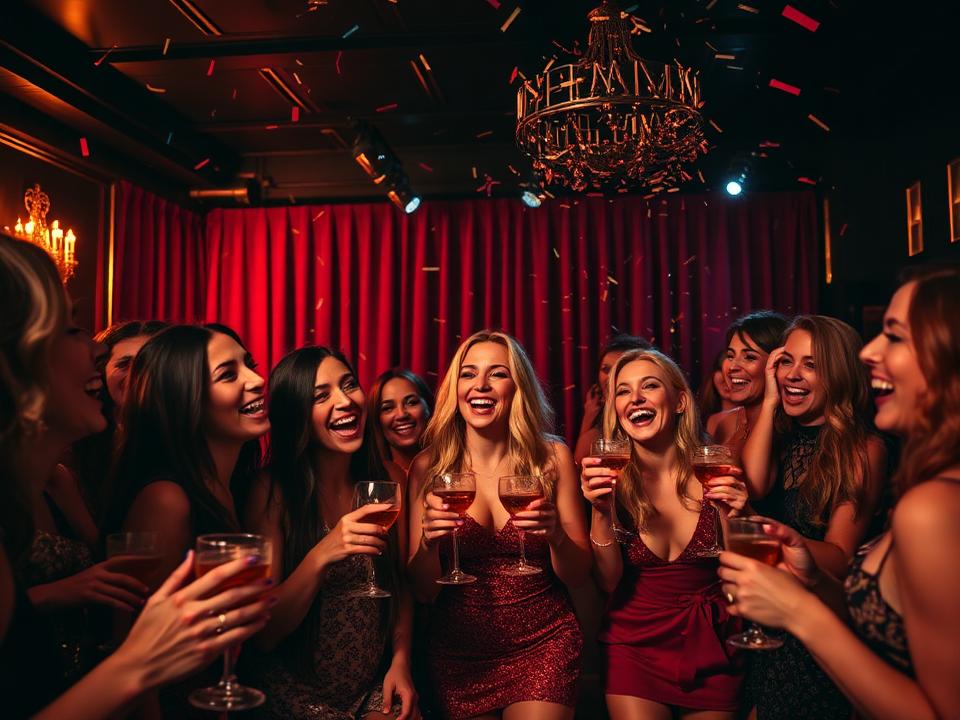 Bachelorette · Private bar takeover