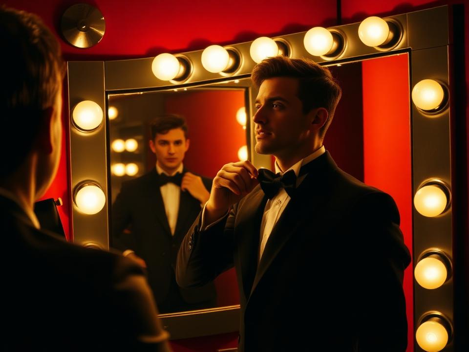 Backstage · Pre-show ritual